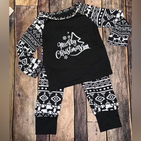 Christmas Toddler Pj Set - Picture 1 of 6